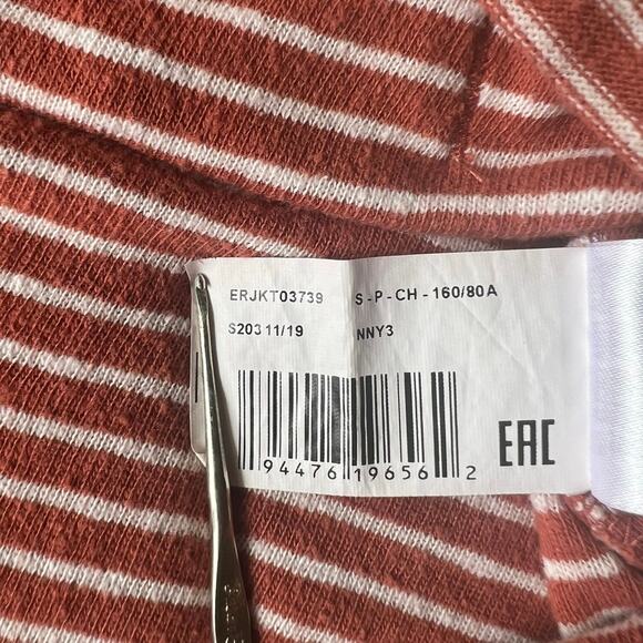 Women’s Roxy Hooded Long Sleeve Sweater Kangaroo Pocket Size Small - Picture 7 of 12